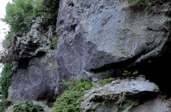siseki16-1.gif 梵字ヶ岩の画像