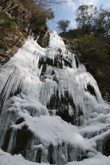 四王寺滝【登山情報】の画像