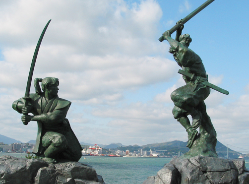 佐々木小次郎豊前添田説の画像