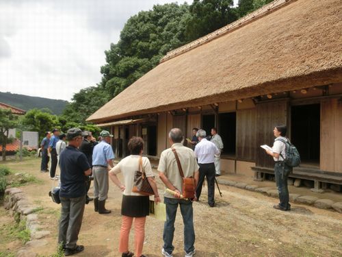 「国重要文化財旧数山（すやま）家住宅の見学について」の画像