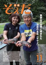 2016年11月号の画像