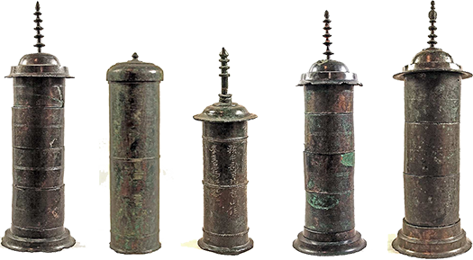 英彦山経塚出土品の画像