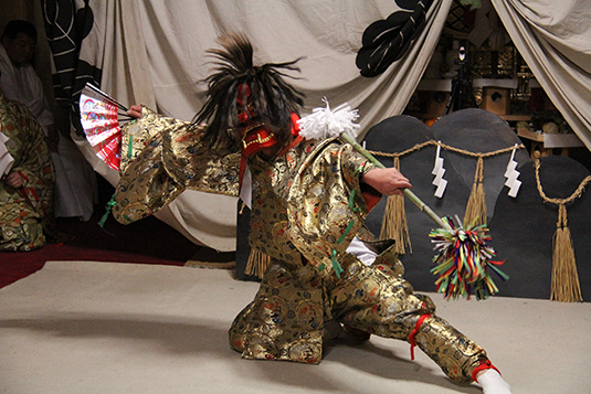 豊前神楽（津野神楽）の画像