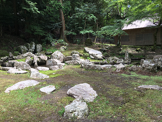 旧亀石坊庭園の画像