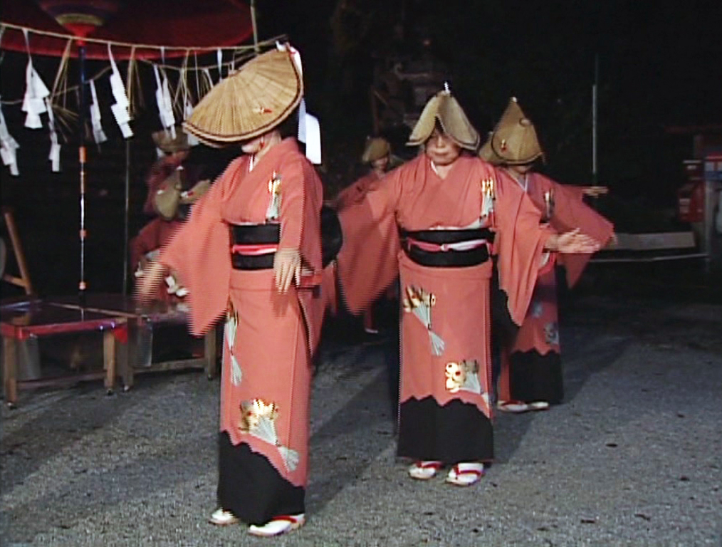 彦山踊りの画像