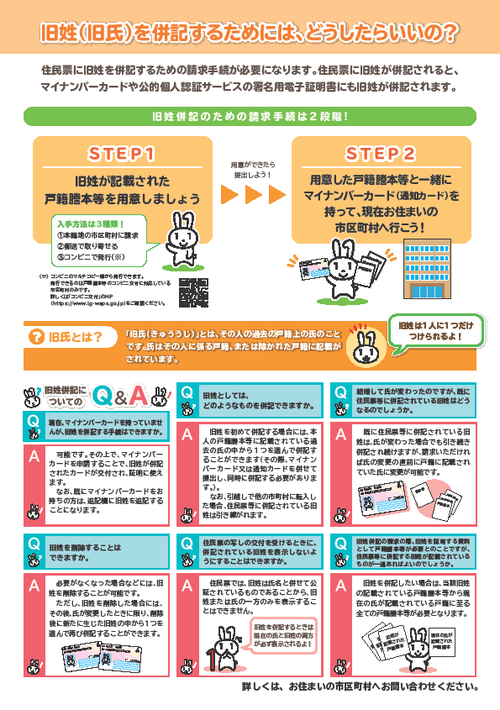 koseki-2.png 旧姓(旧氏)を併記するためには、どうしたらいいの?の画像
