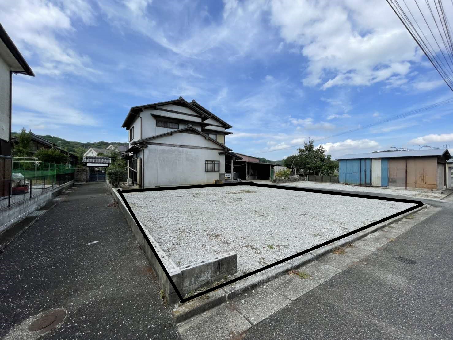 登録物件（空き地）（庄 No14）の画像2