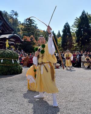 法弓の儀、の写真