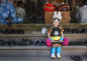 祭りの娘、の写真 