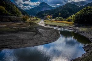 今川の源流、の写真