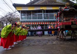 稚児の礼、の写真