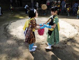 仲よし、の写真