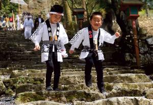 参道の主役、の写真