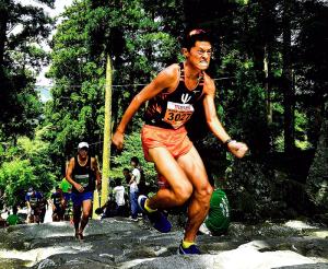 ゴールは間近だ、の写真