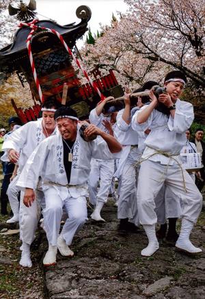 神幸祭・お下りの日、の写真
