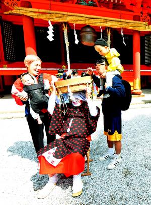 笑顔いっぱい御田祭、の写真