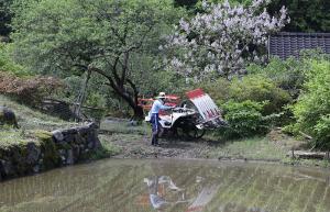 田植の頃、の写真