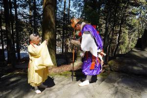 疫病退散祈願、の写真