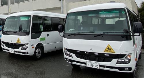 通学バスの写真