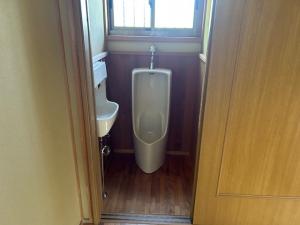 男性用トイレの写真