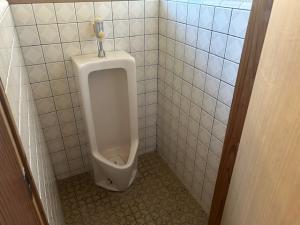 男性用トイレの写真