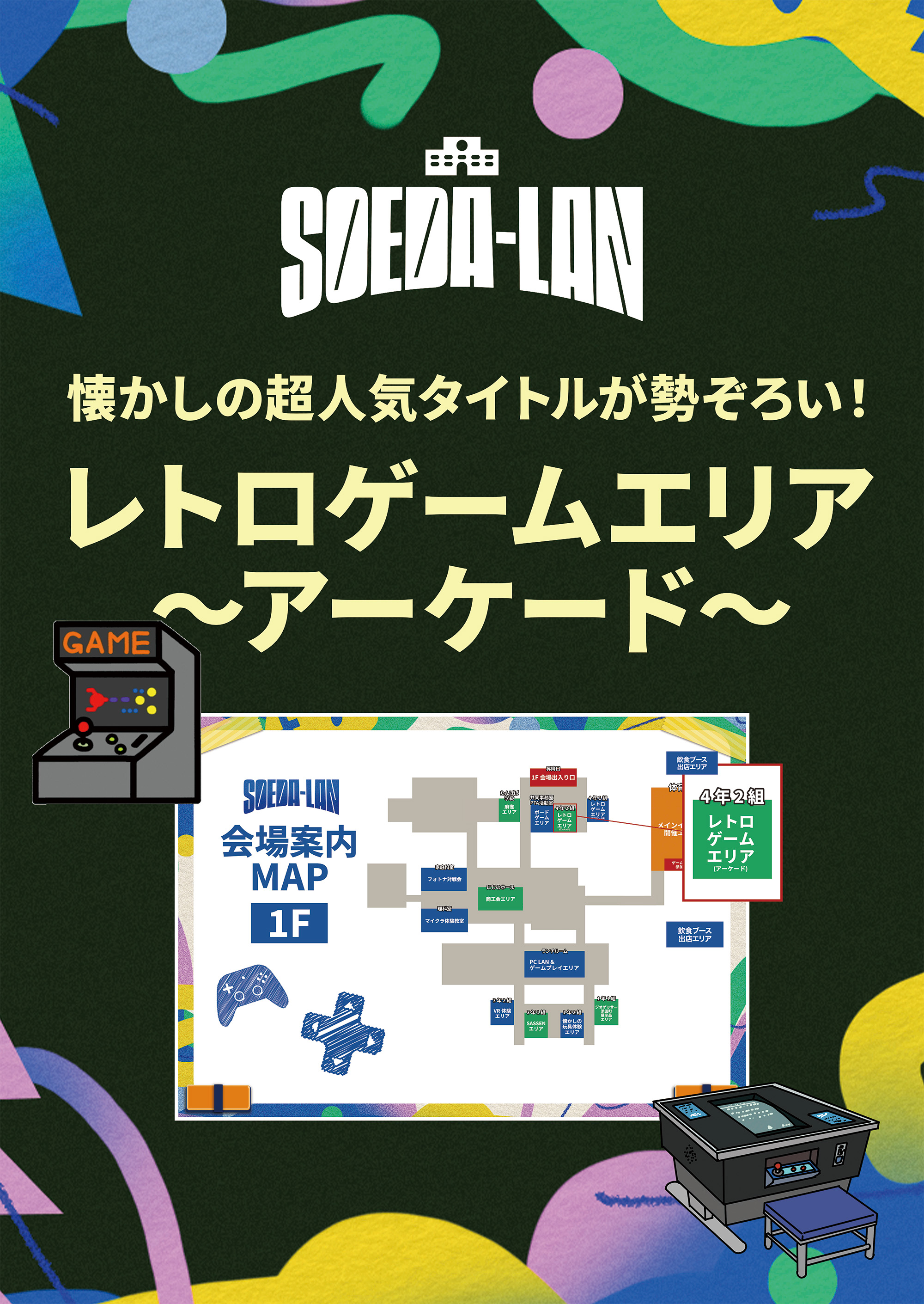 レトロゲーム　アーケード