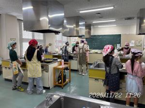 おやこ料理教室