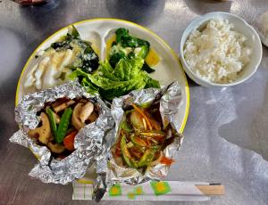 魚料理完成写真