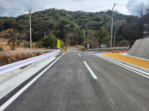 町道朝日ヶ丘団地住宅線から