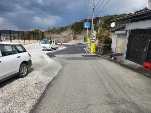 添田公園方面から