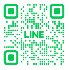 子育て支援センターLINEQRコード