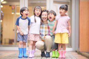 保育園のイメー自画像